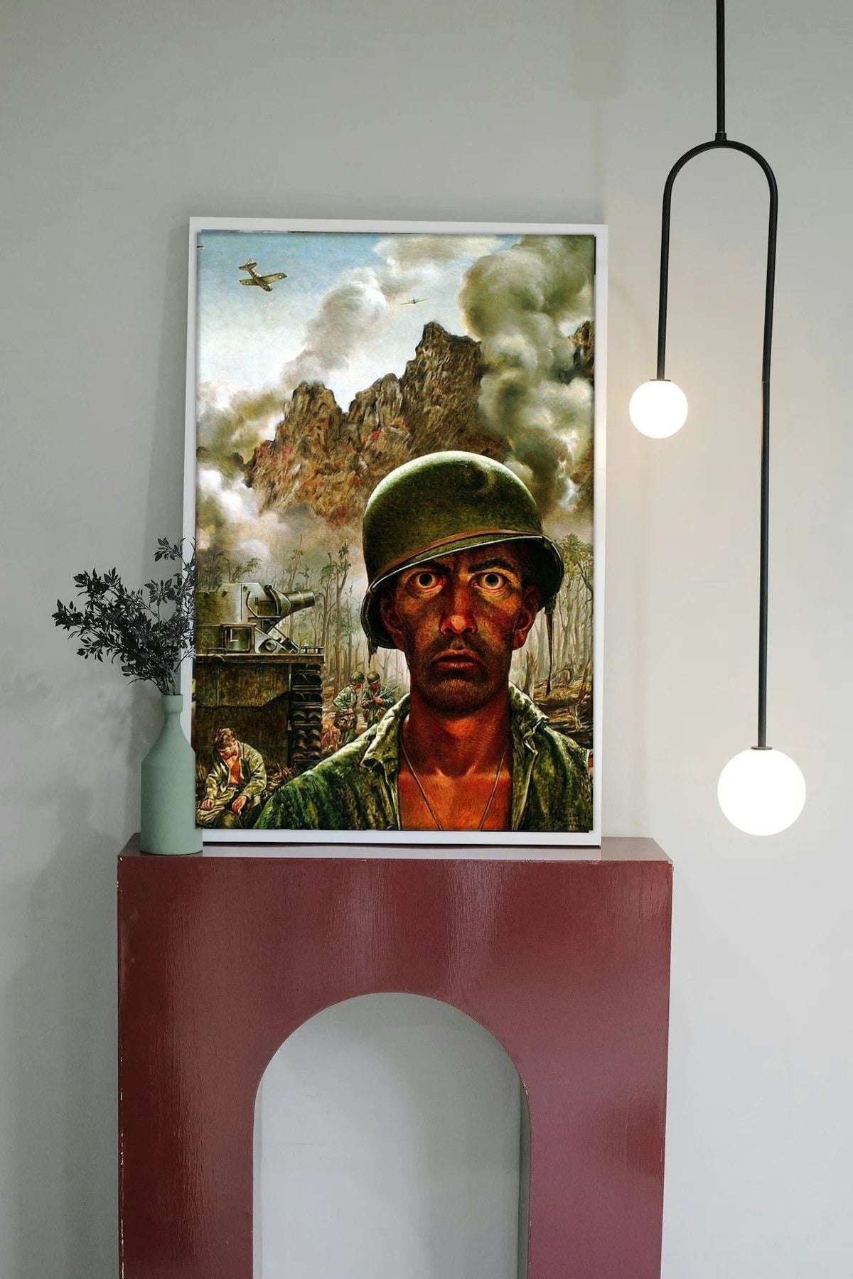 Room mockup