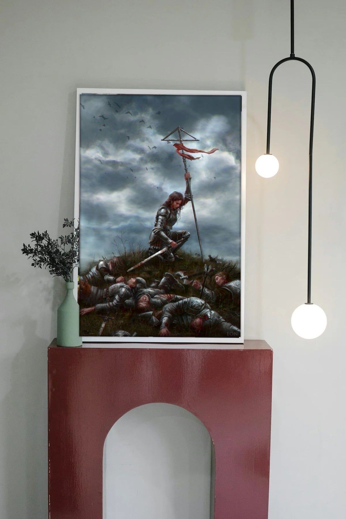Room mockup