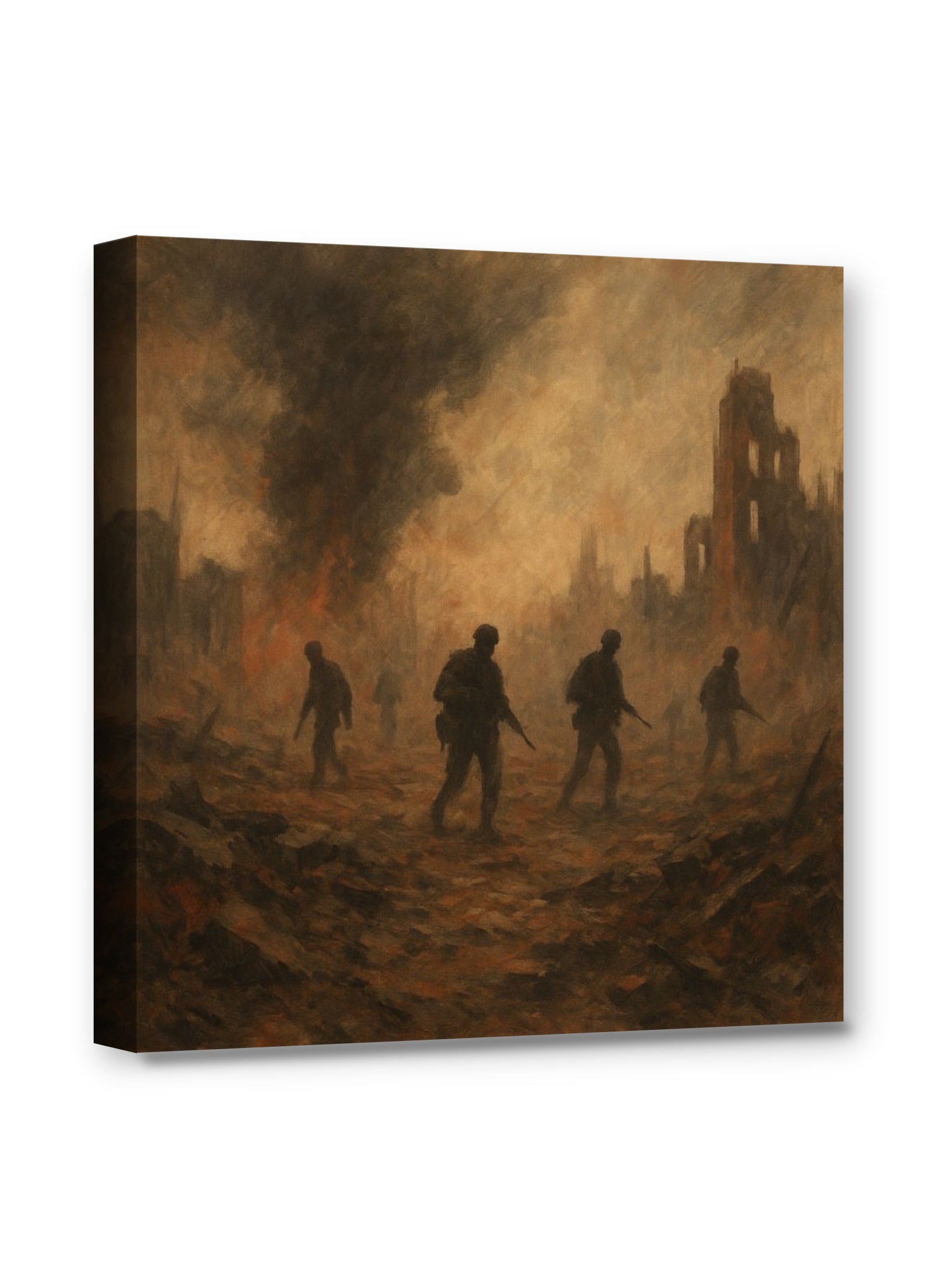 Framed canvas