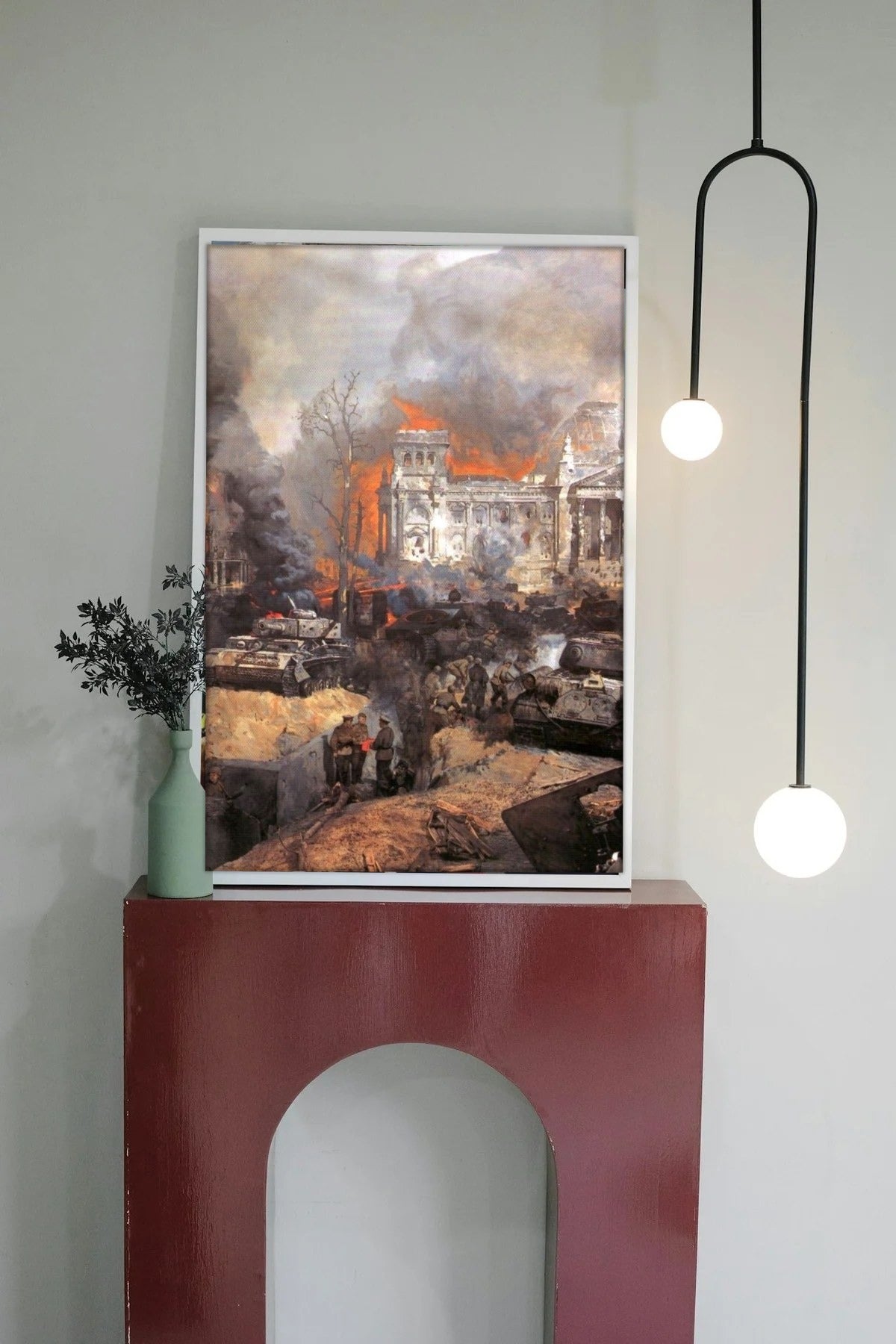 Room mockup
