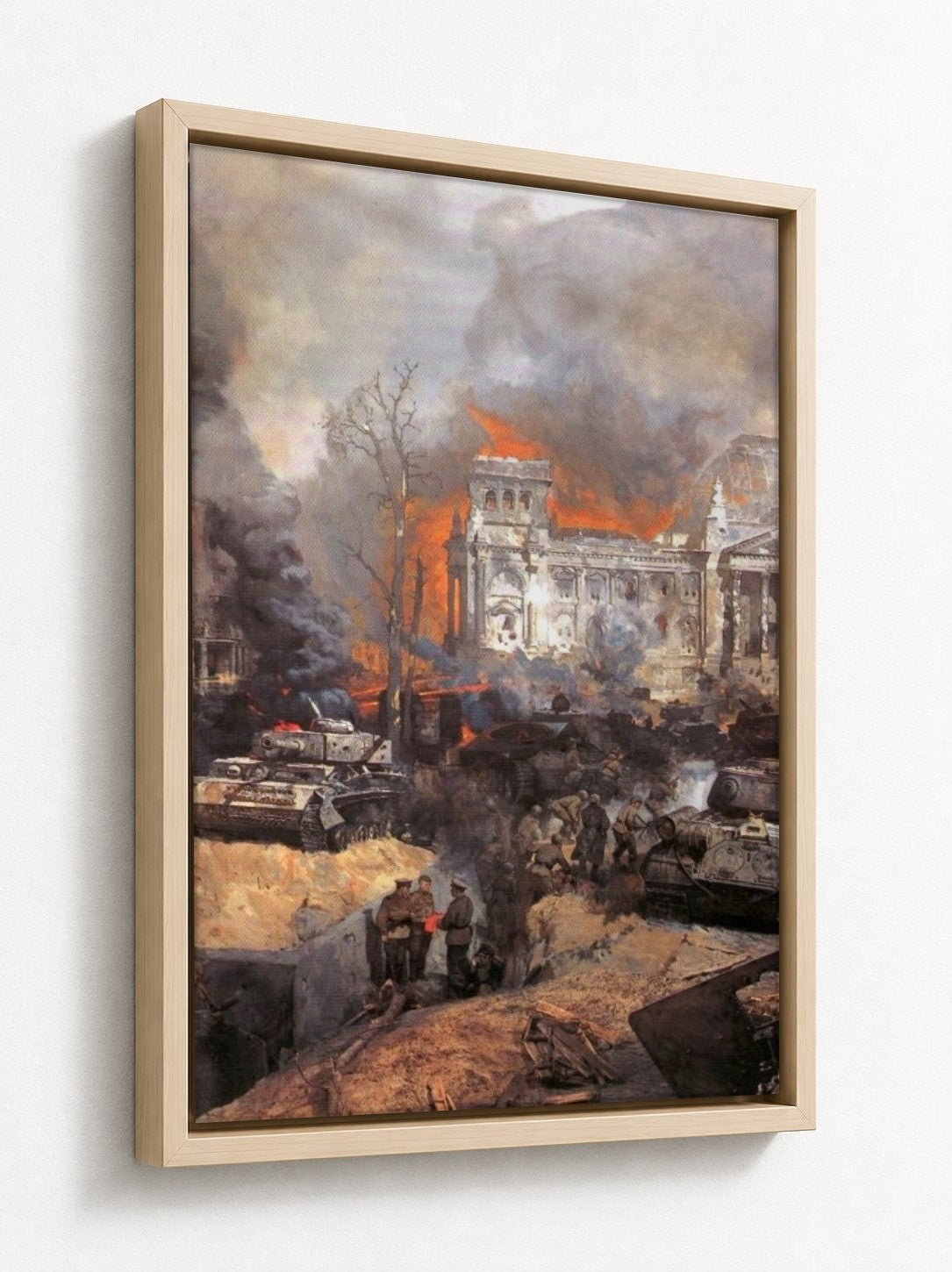 Natural floater