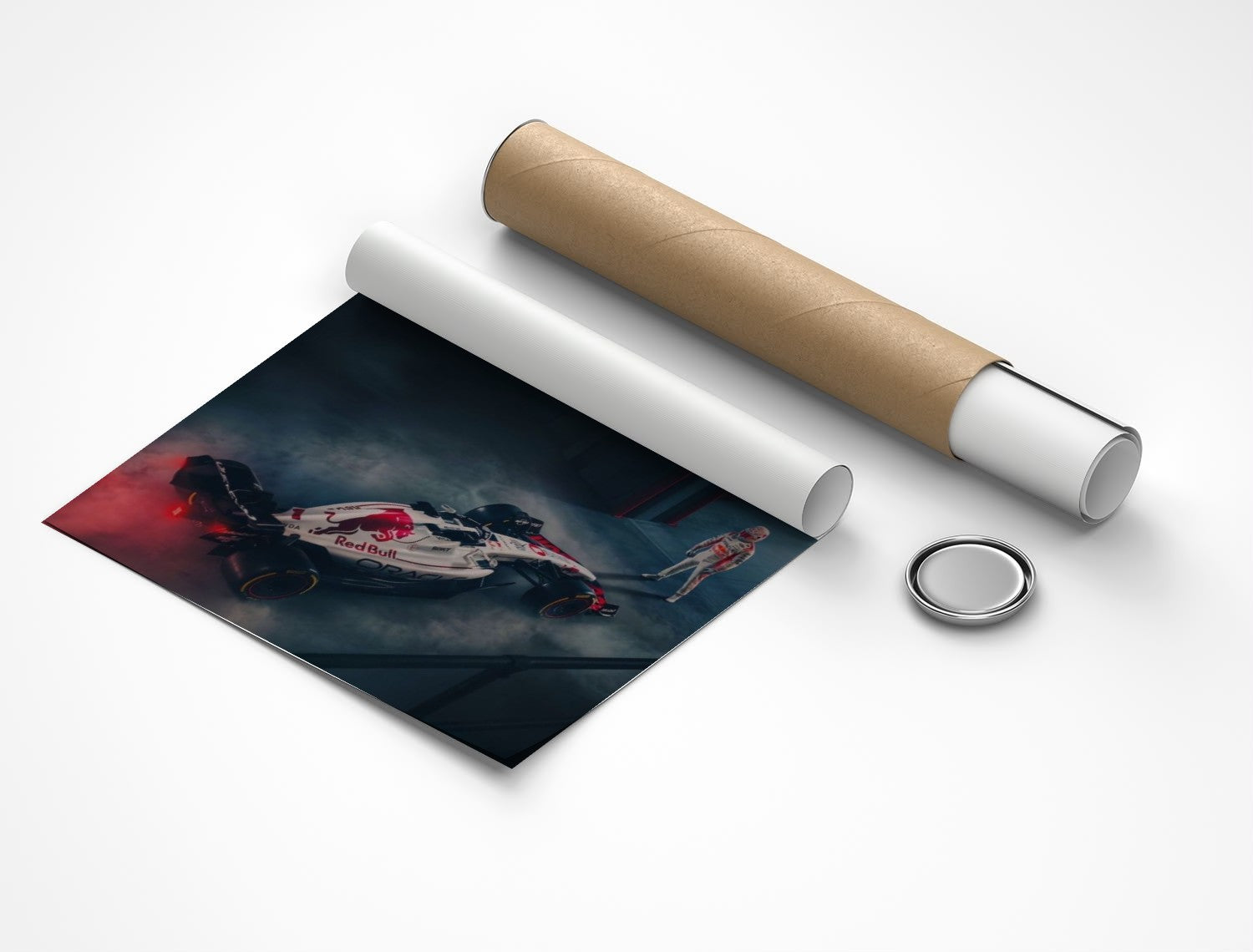 Rolled poster