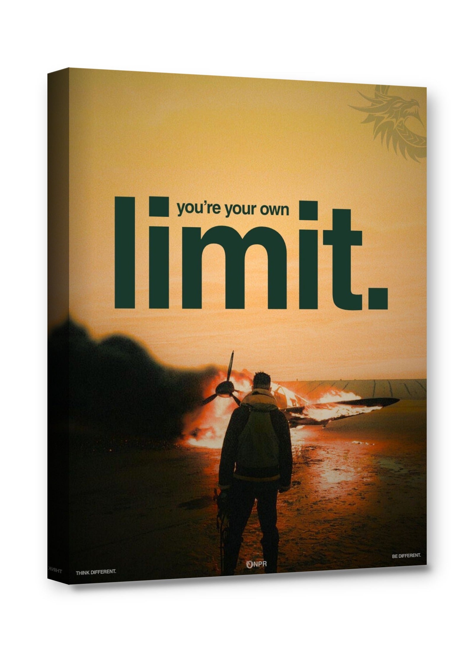 Framed canvas