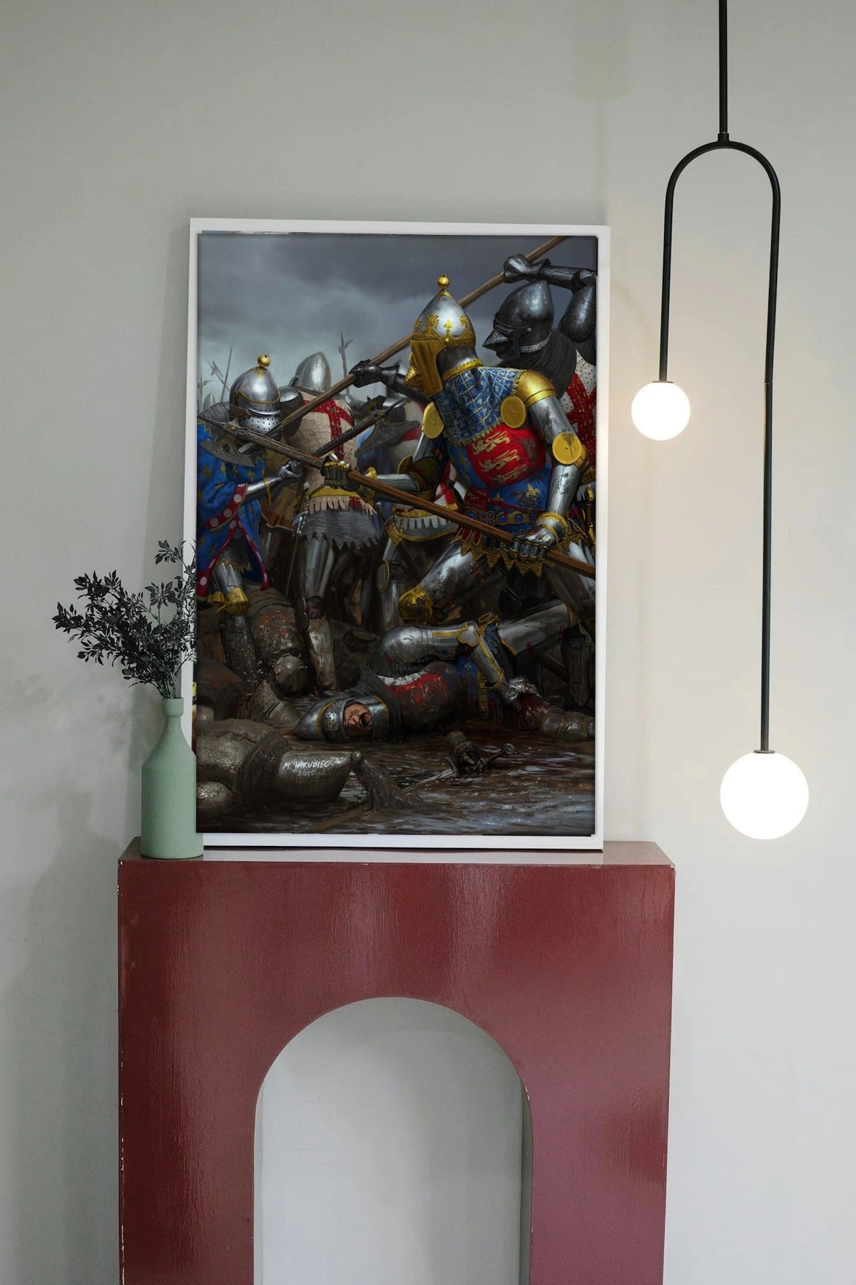 Room mockup