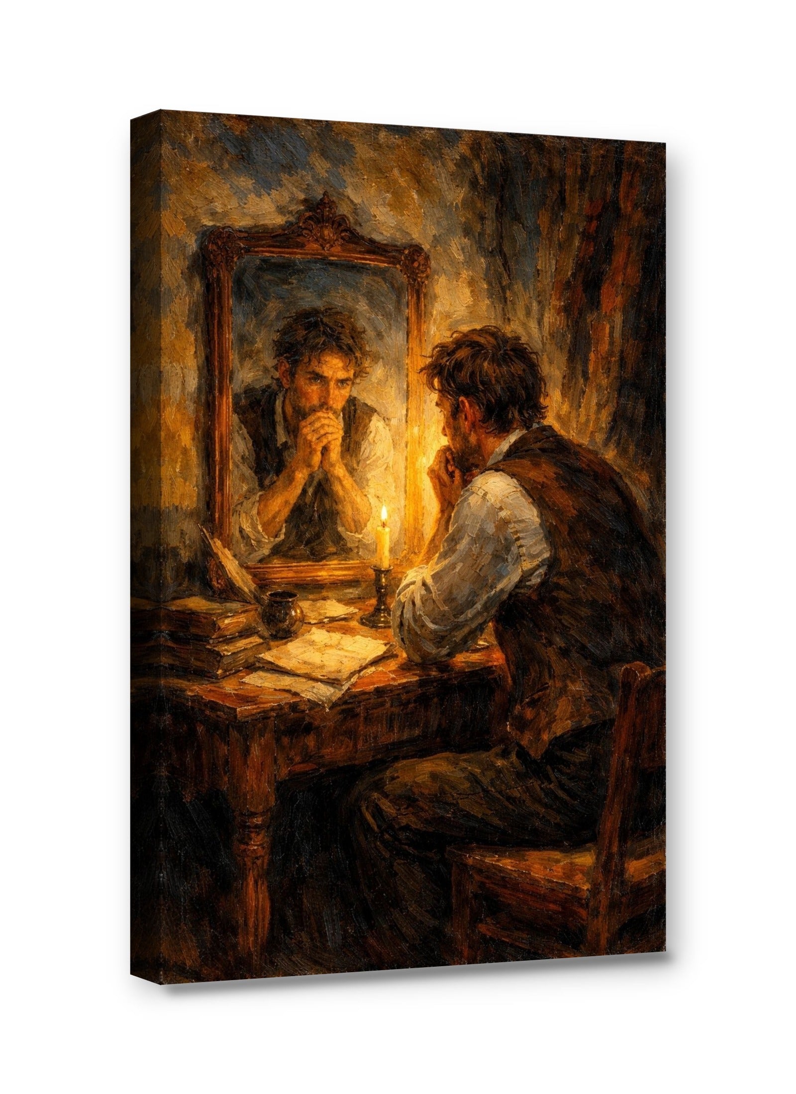 Framed canvas