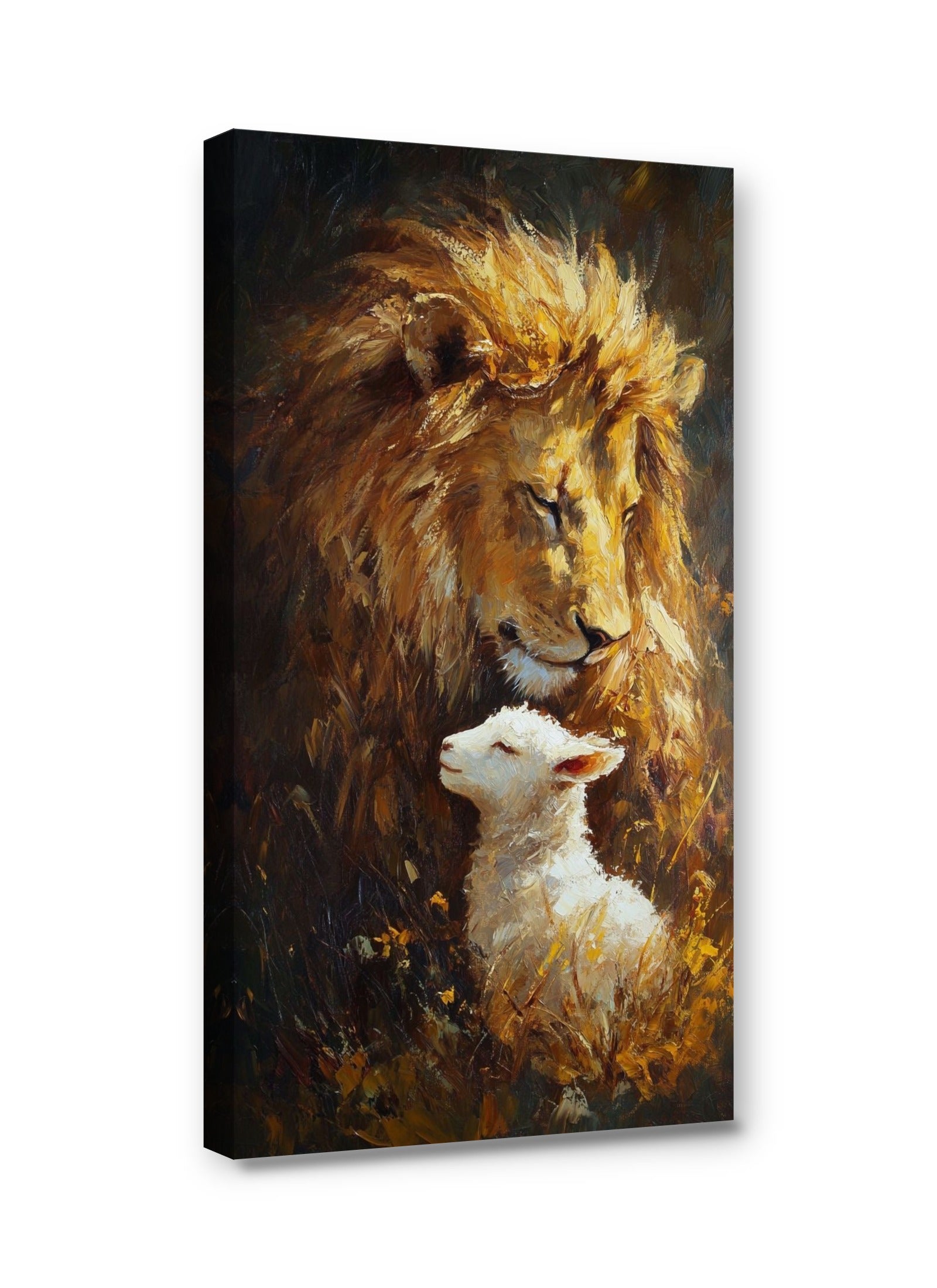 Framed canvas
