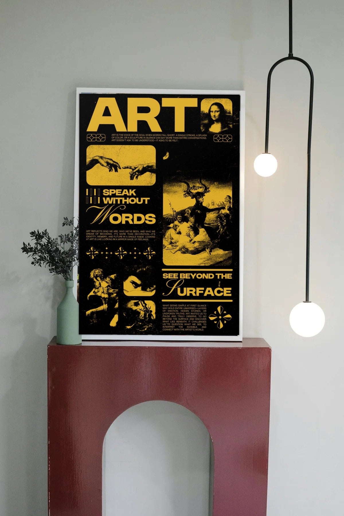 Room mockup
