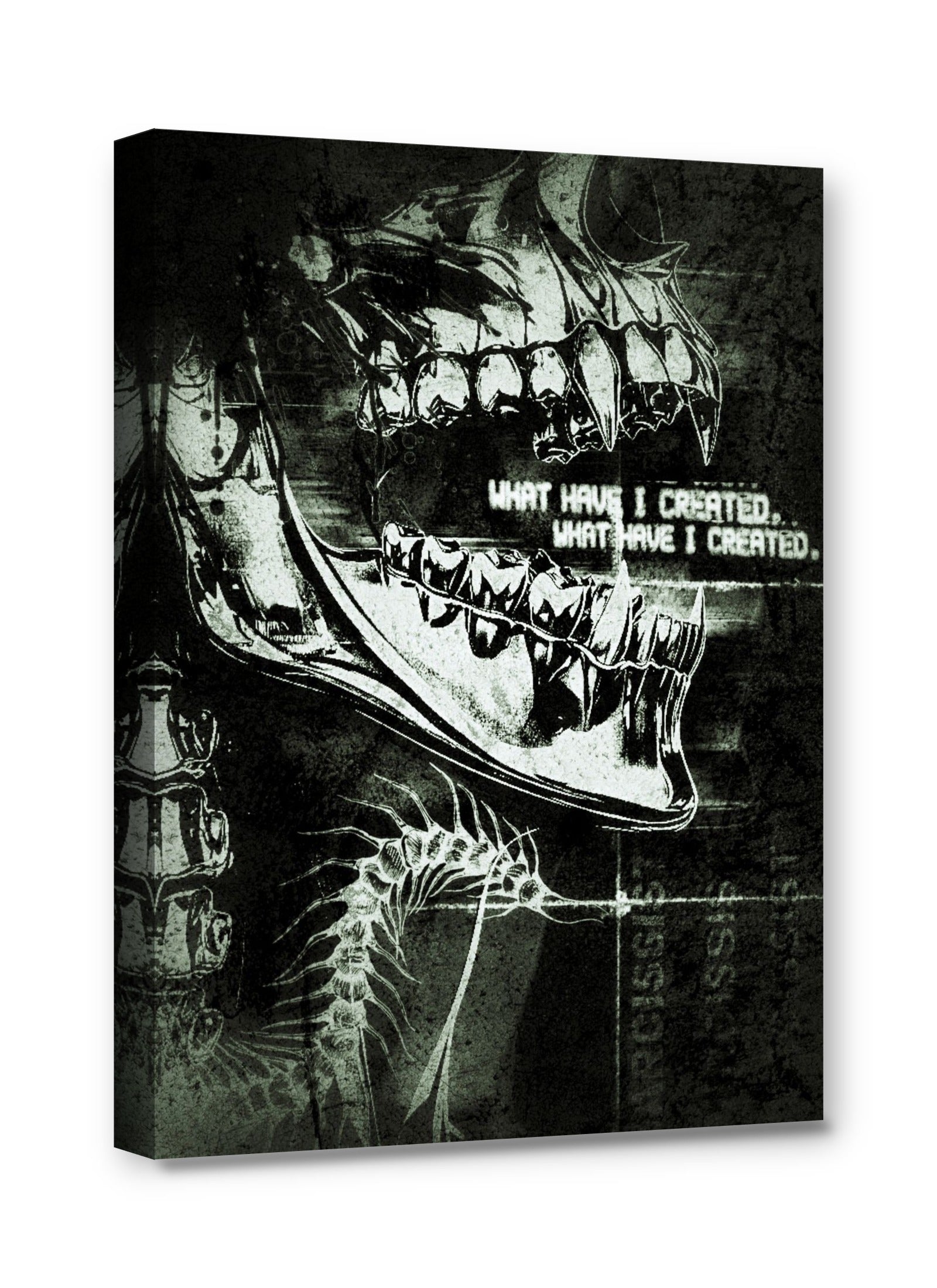 Framed canvas
