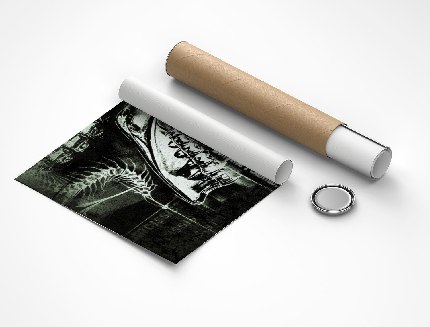 Rolled poster