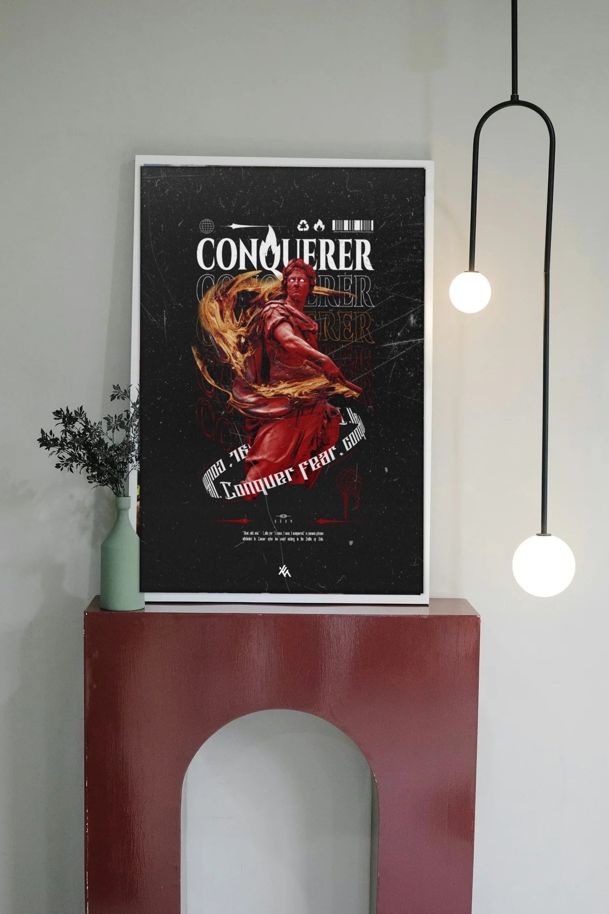 Room mockup