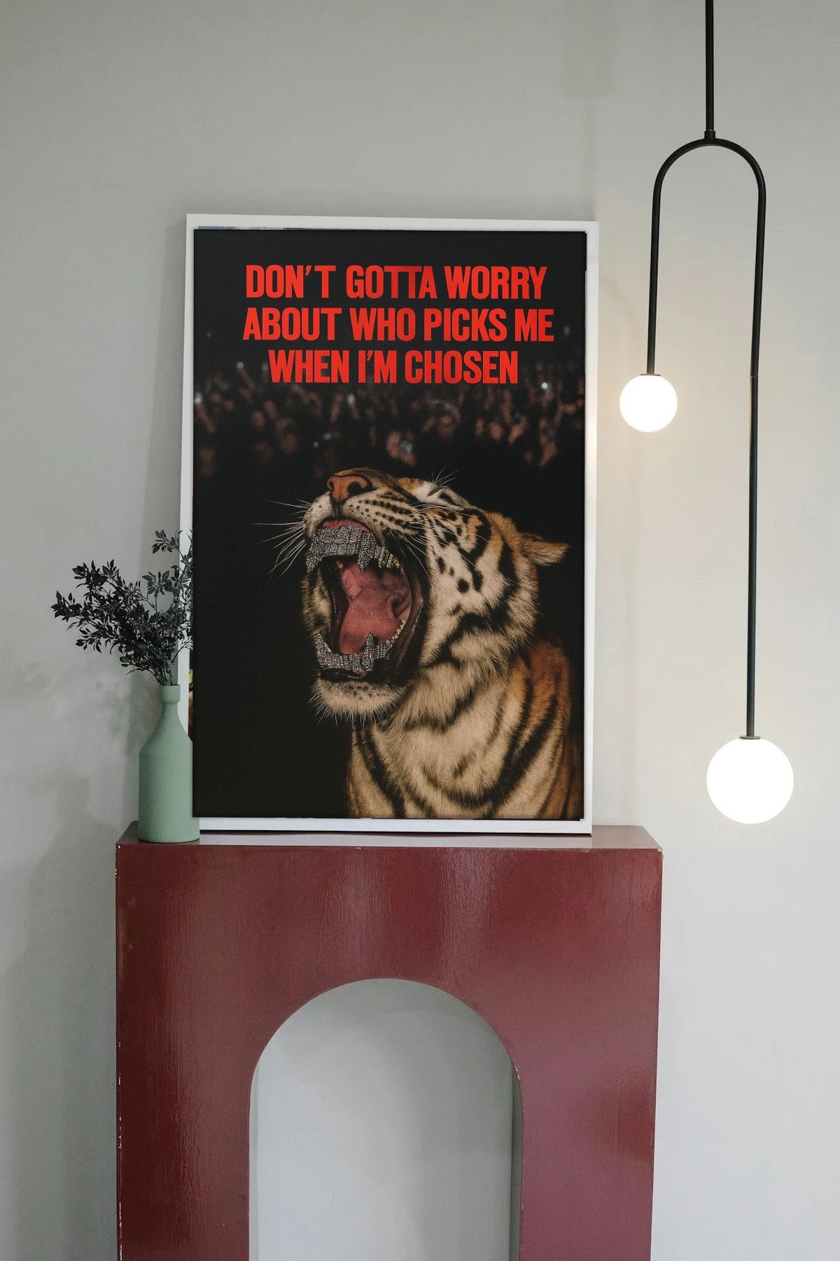 Room mockup