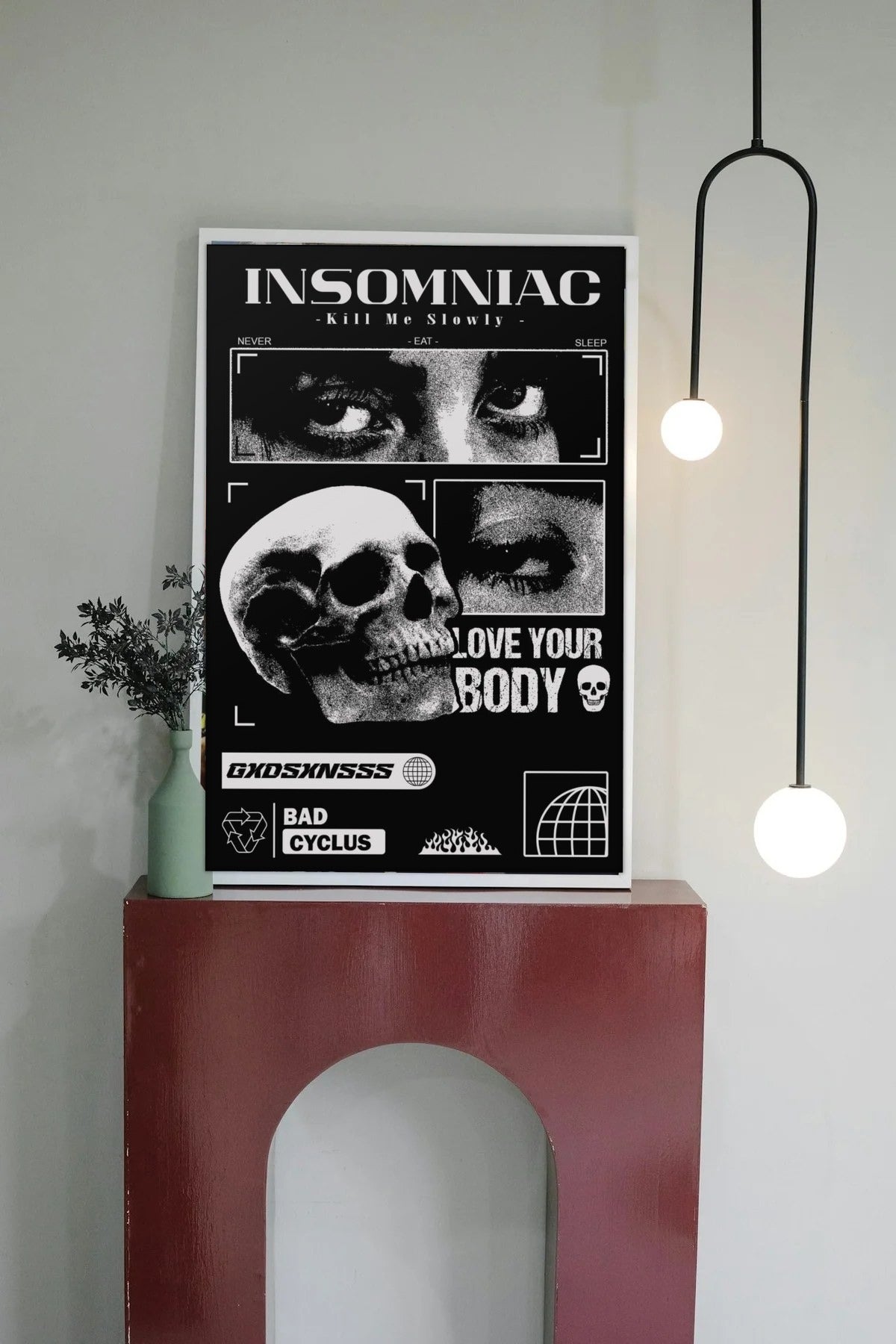 Room mockup