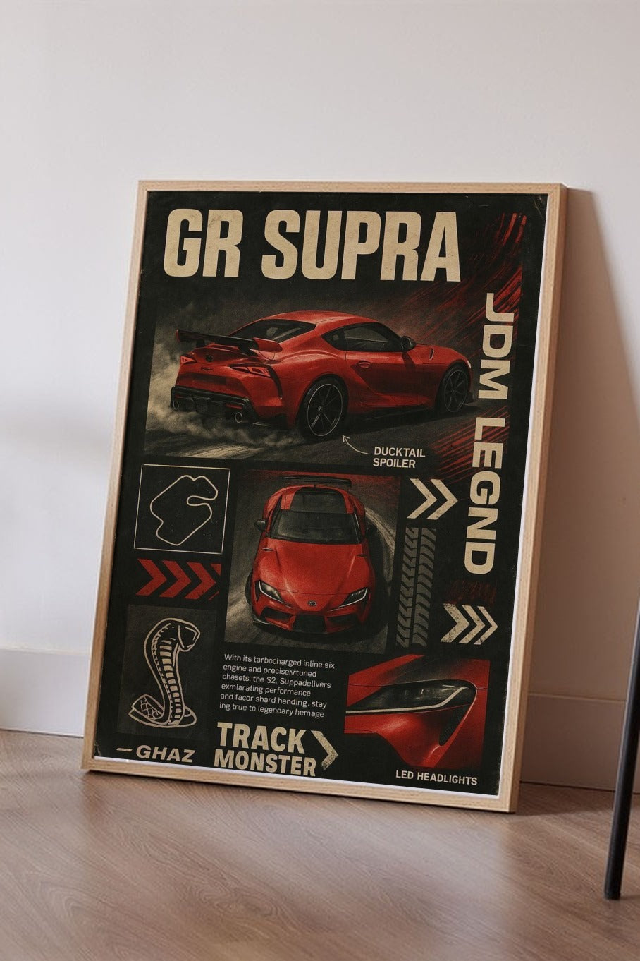 Floor mockup