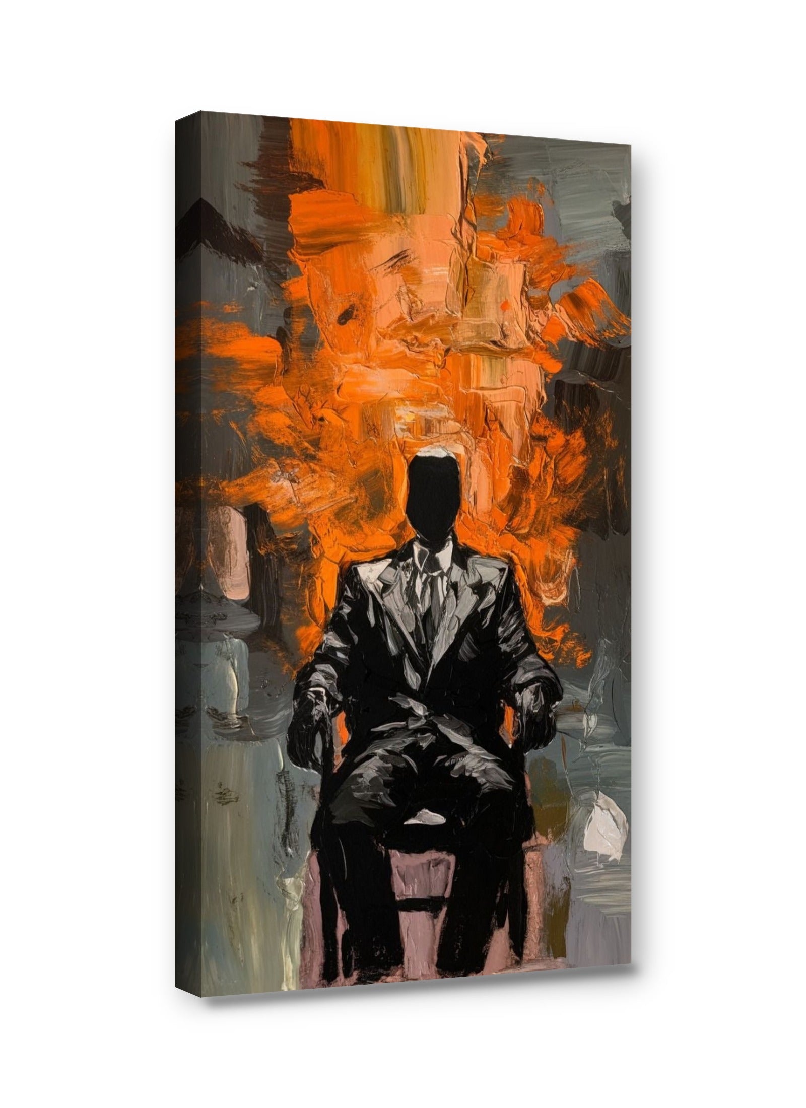 Framed canvas
