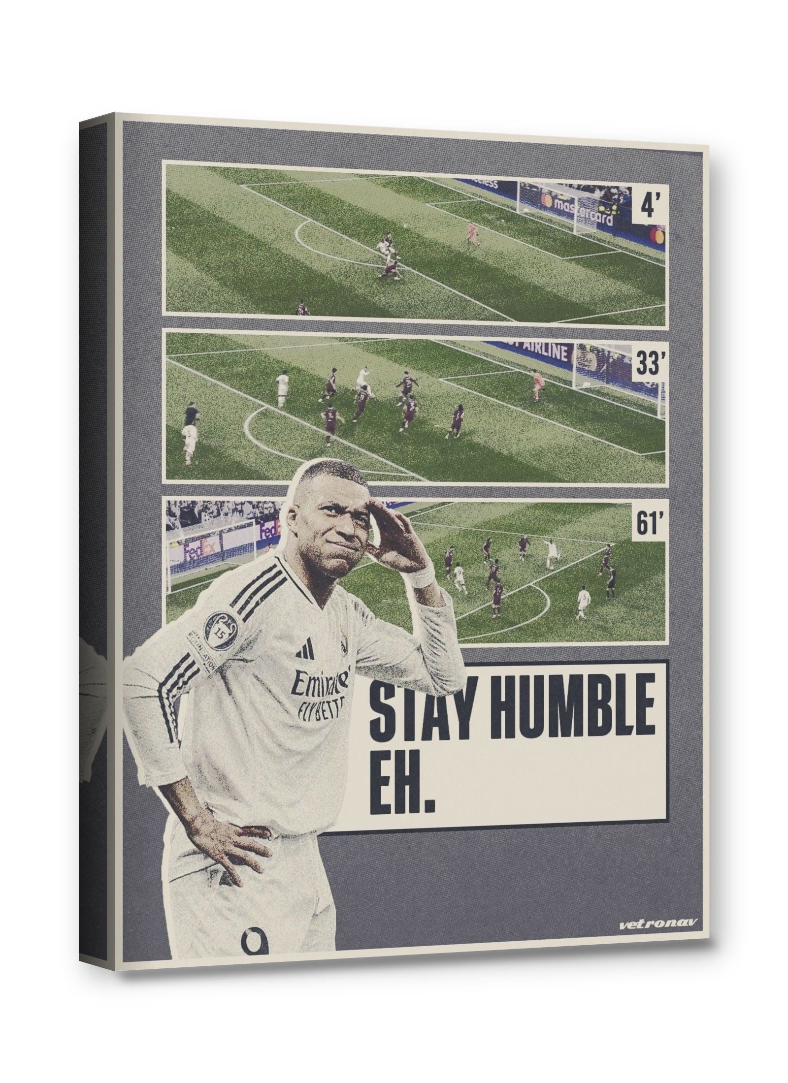 Framed canvas