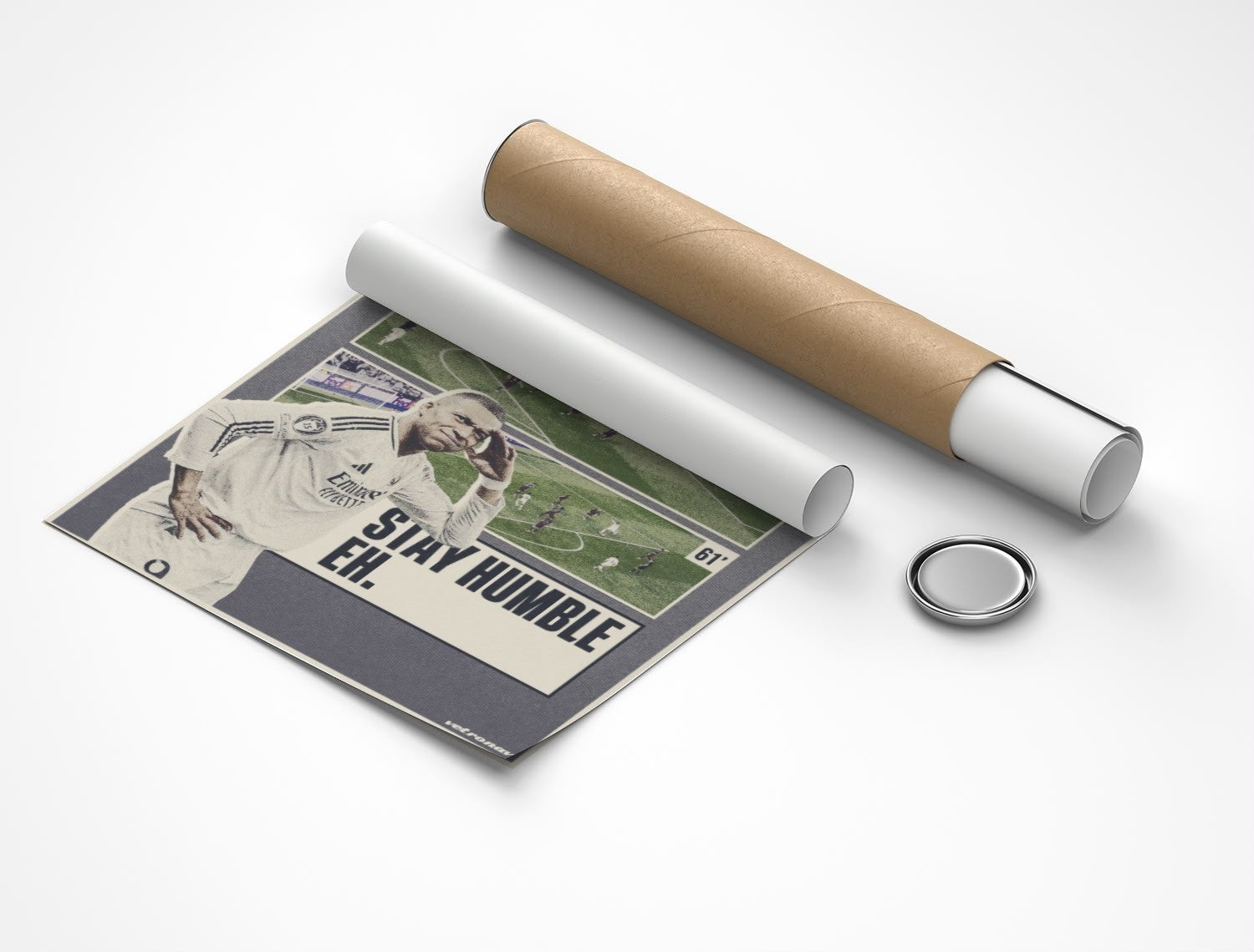 Rolled poster