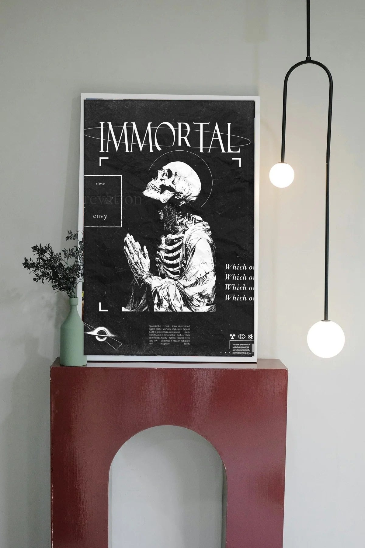 Room mockup
