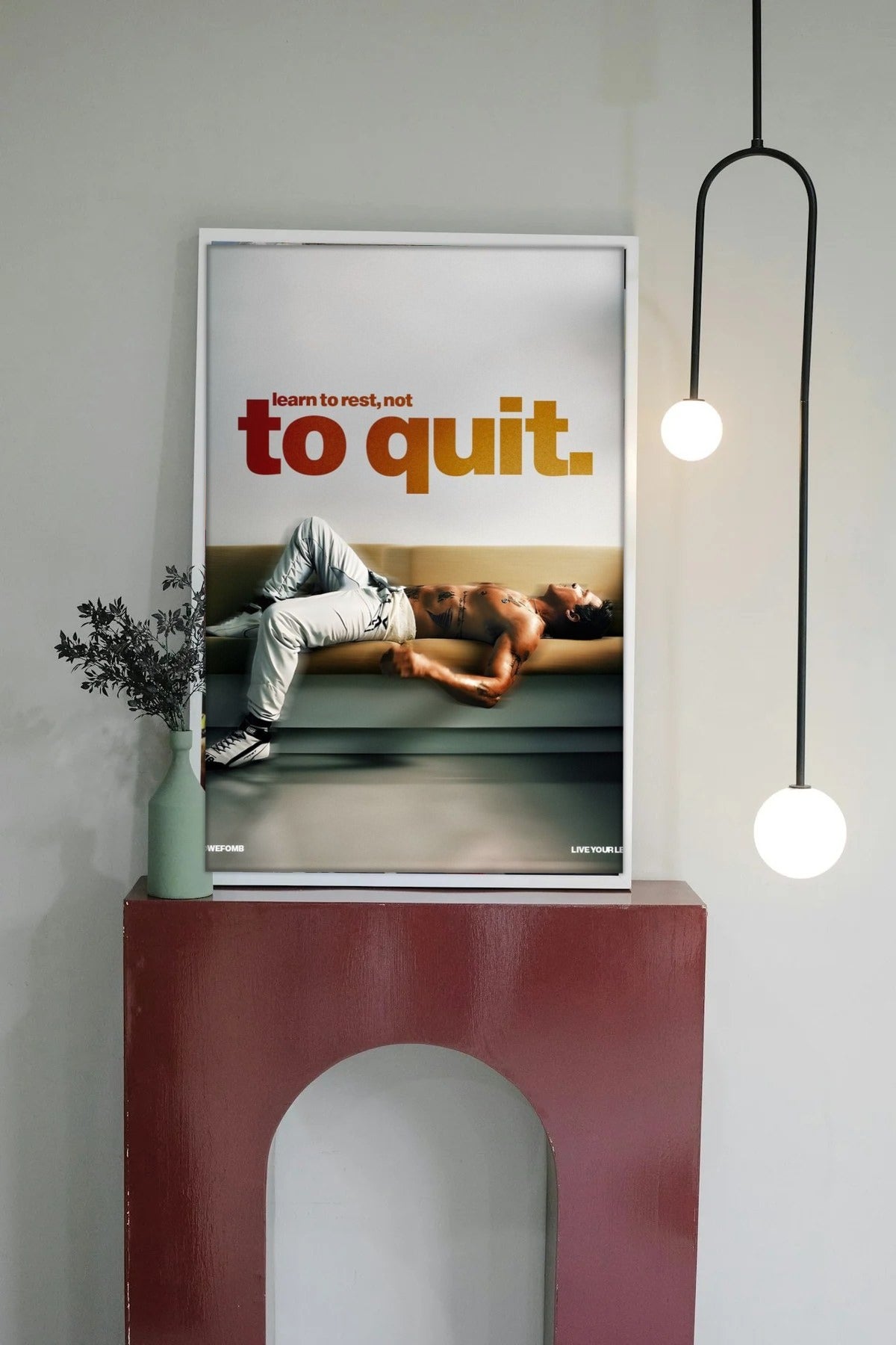 Room mockup