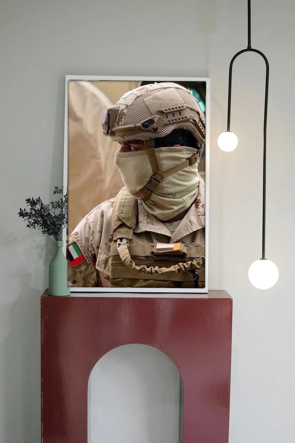 Room mockup