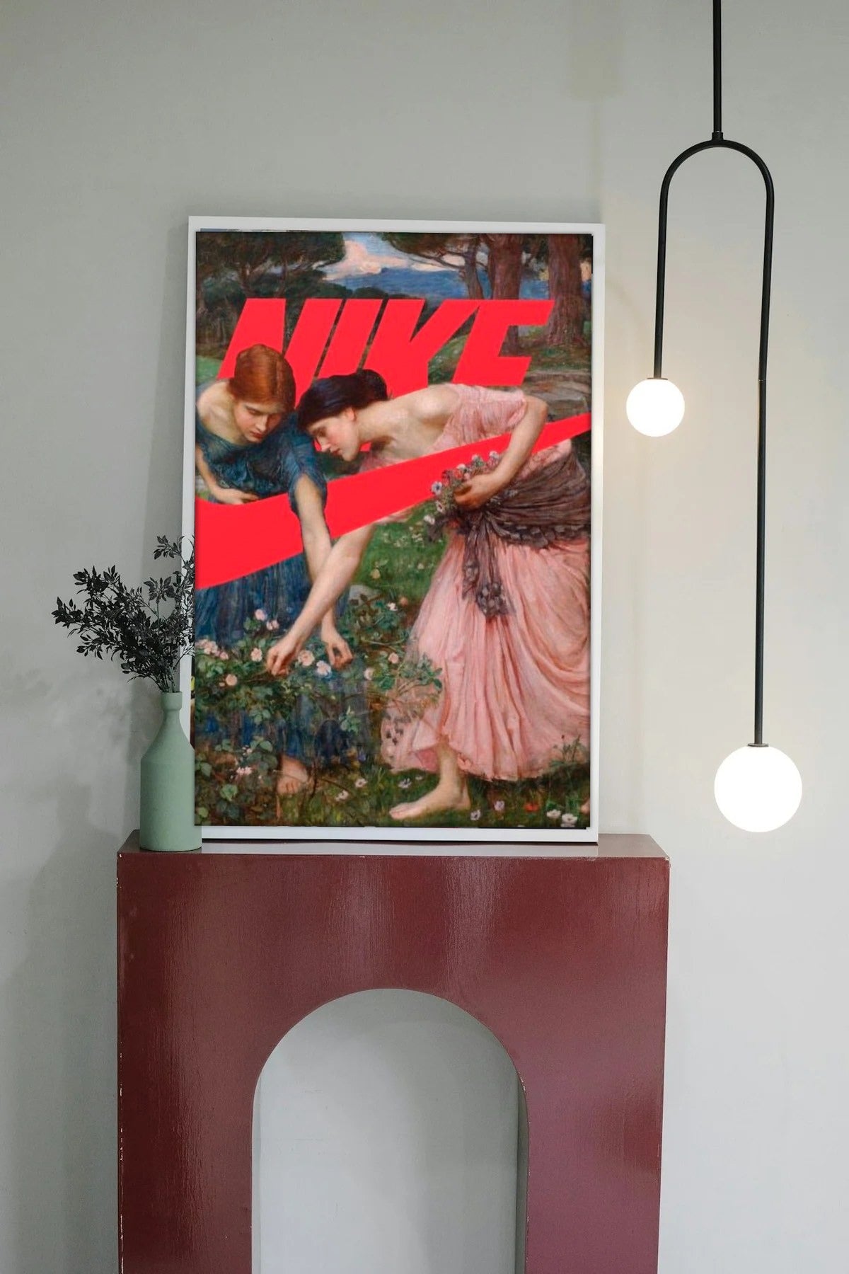 Room mockup