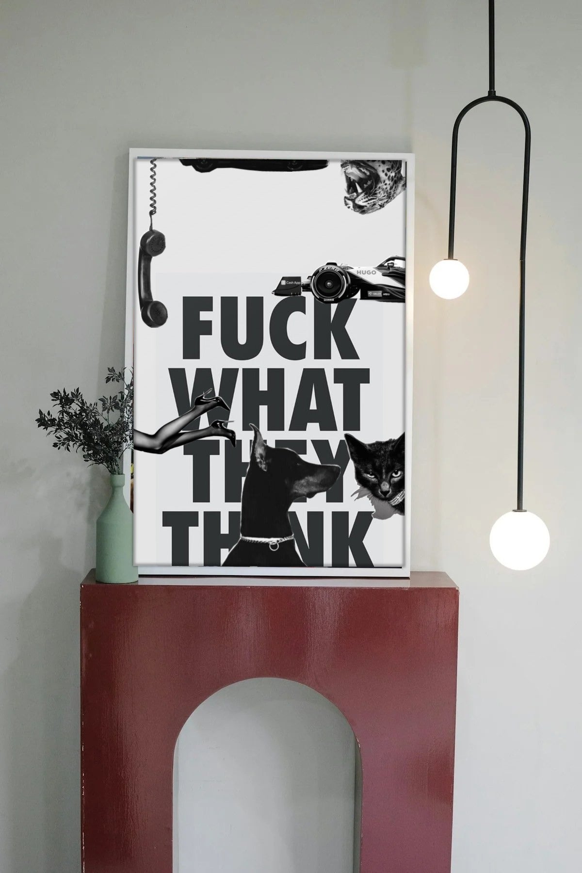 Room mockup
