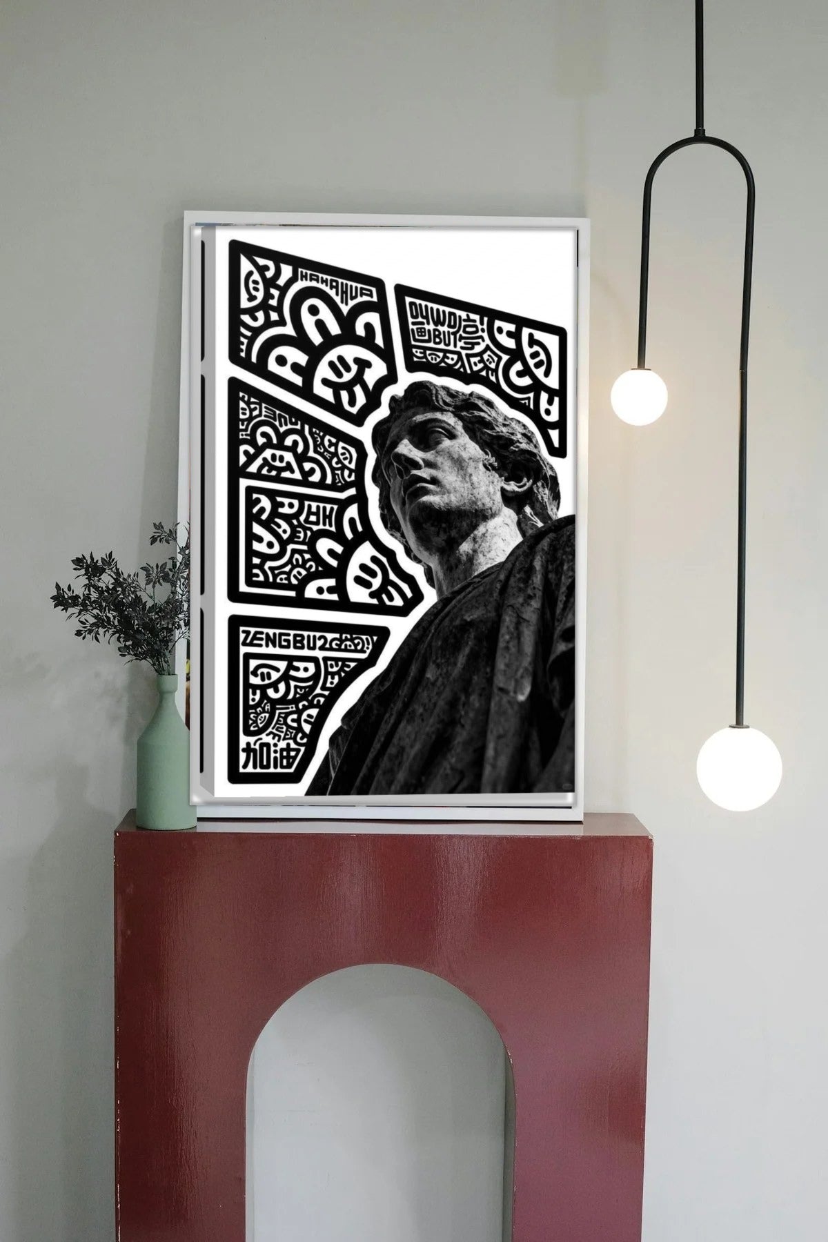 Room mockup