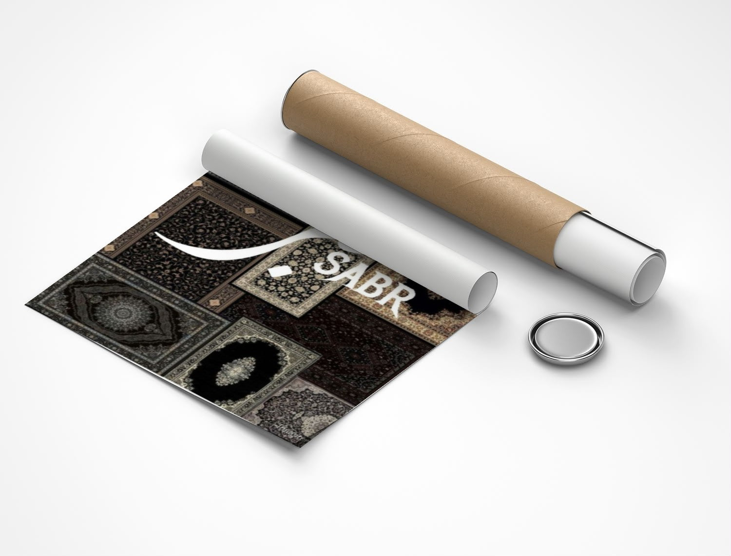 Rolled poster