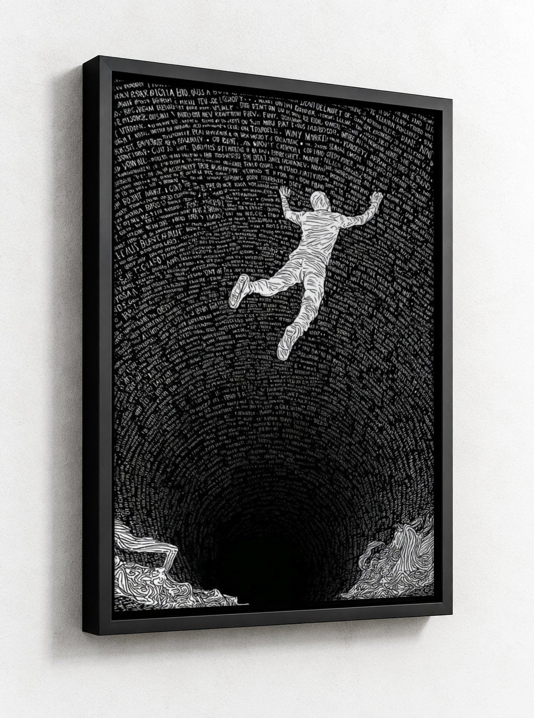 Black floater