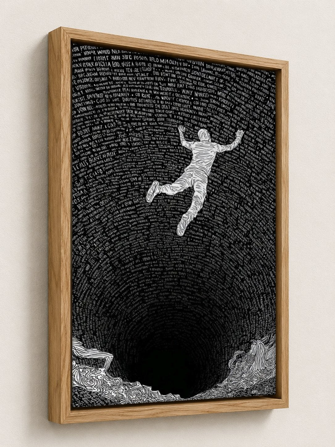 Oak floater