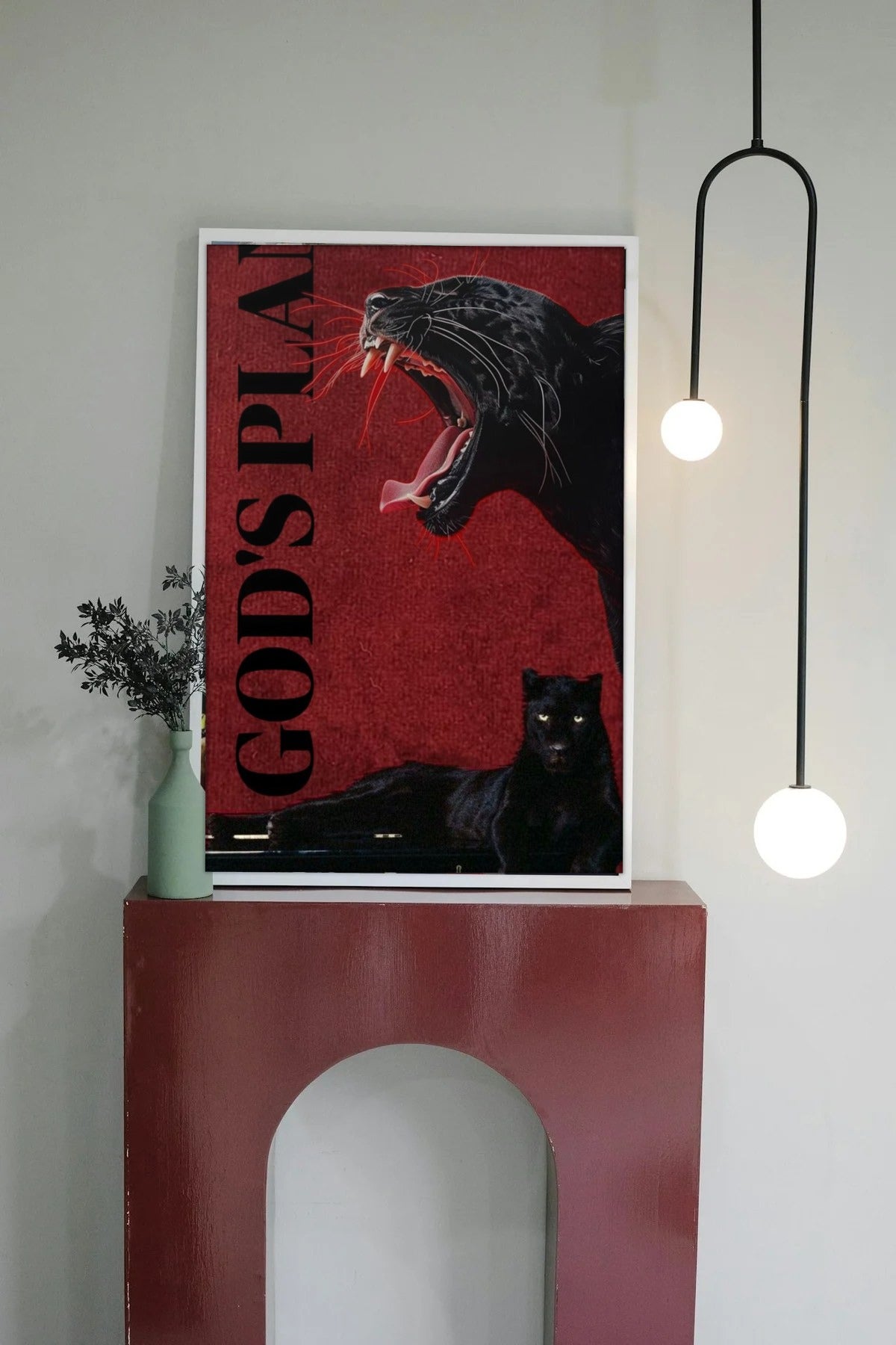 Room mockup