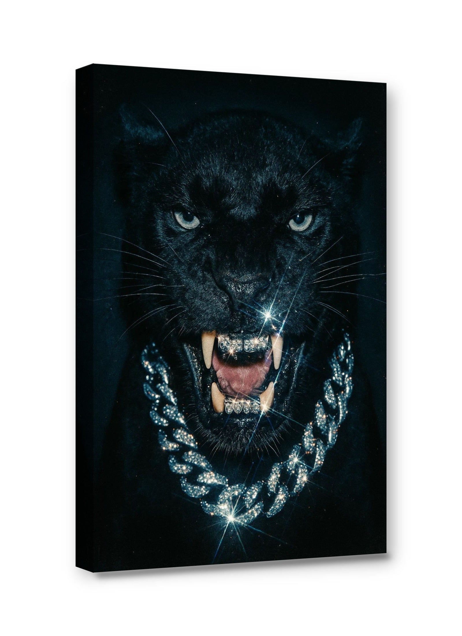 Framed canvas