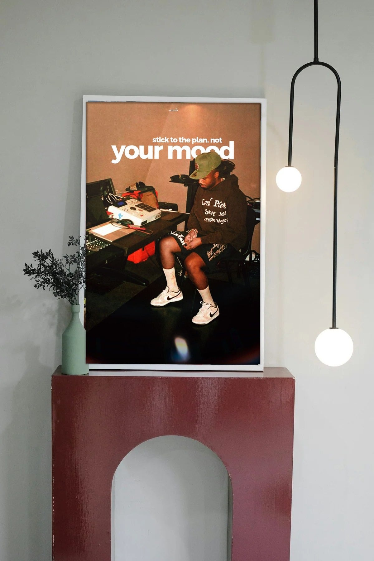 Room mockup