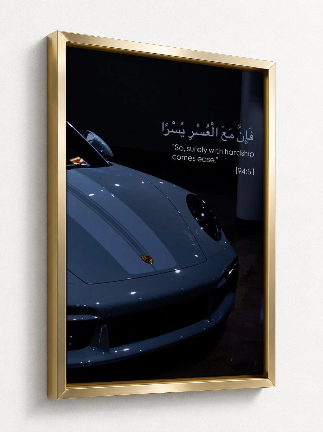 Gold floater