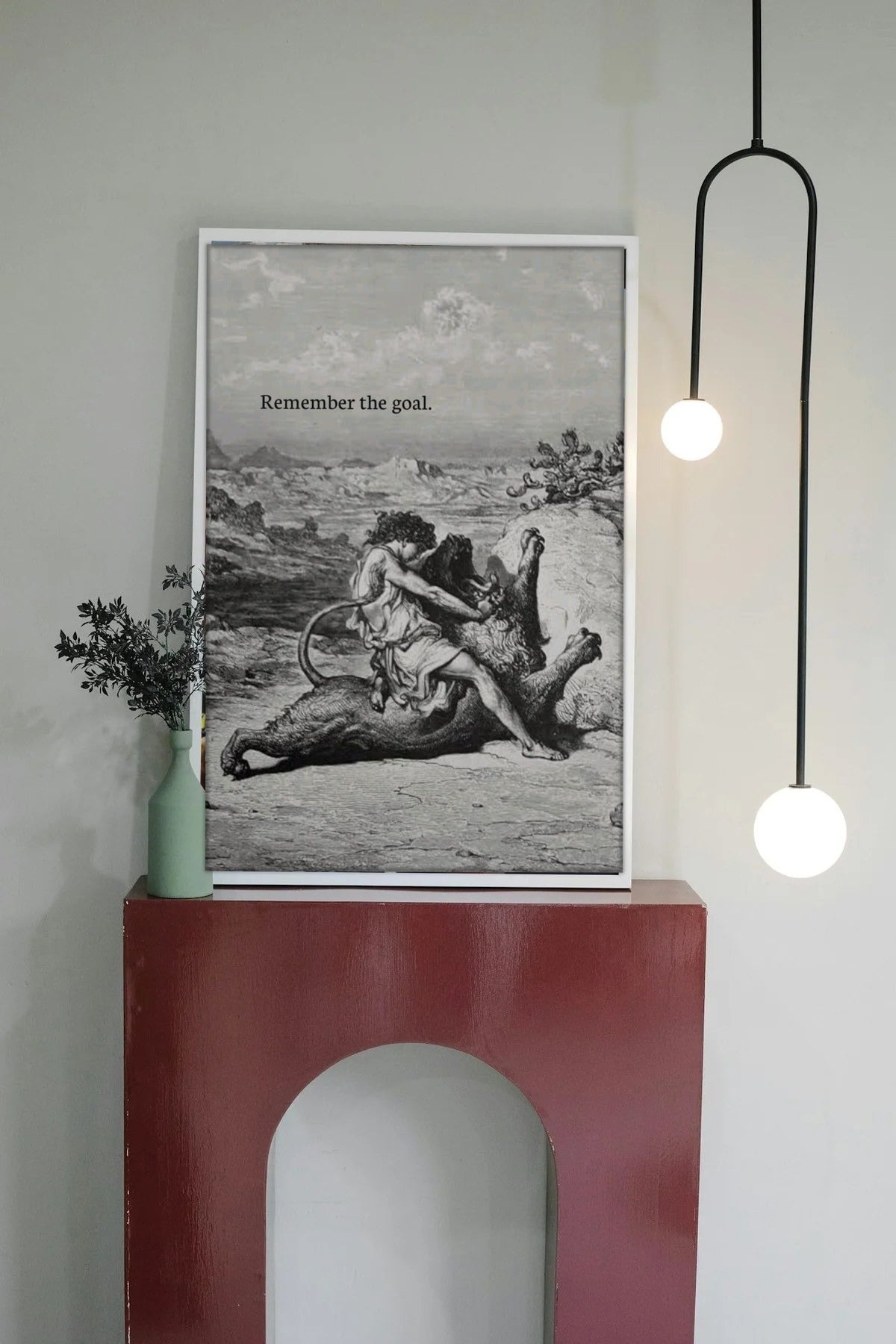 Room mockup