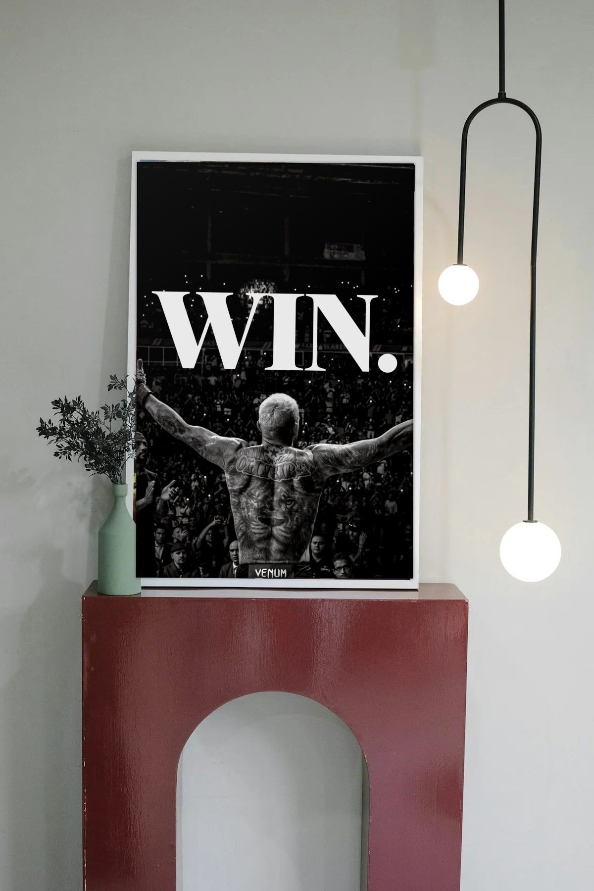Room mockup