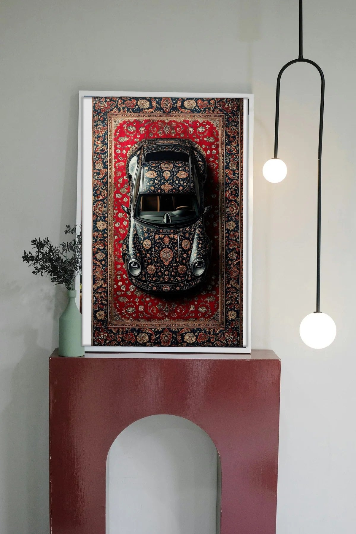 Room mockup