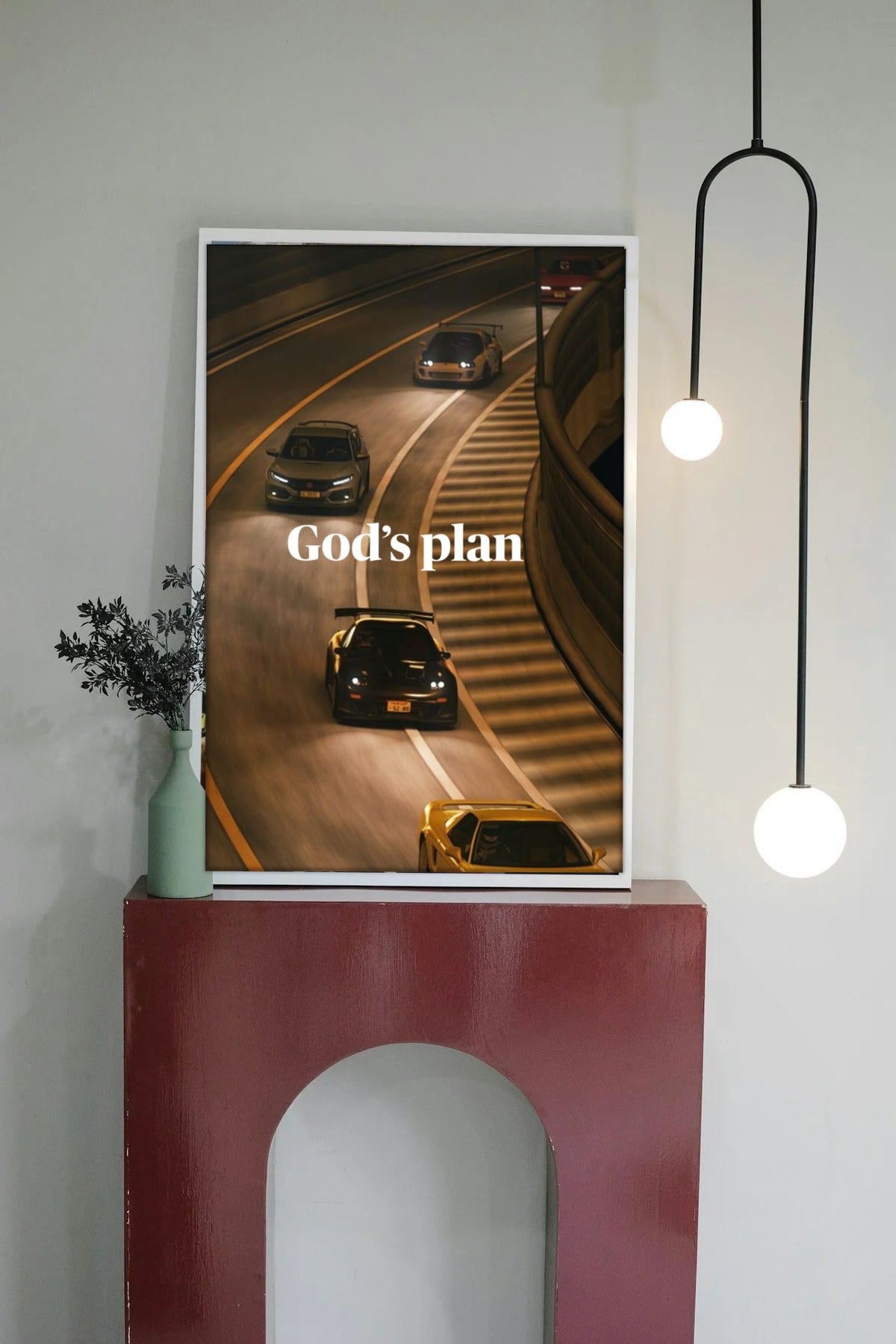 Room mockup