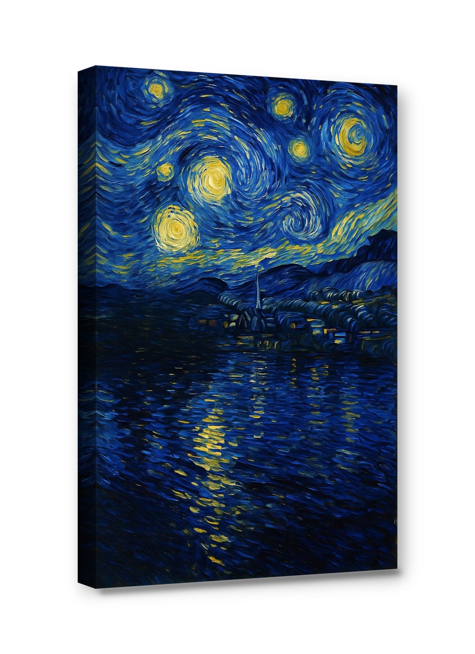 Framed canvas