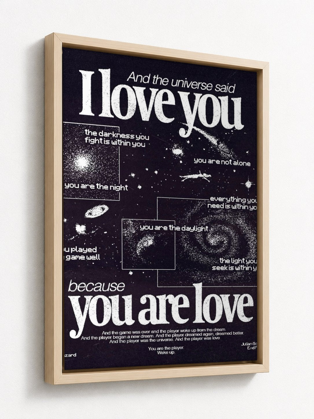 Natural floater