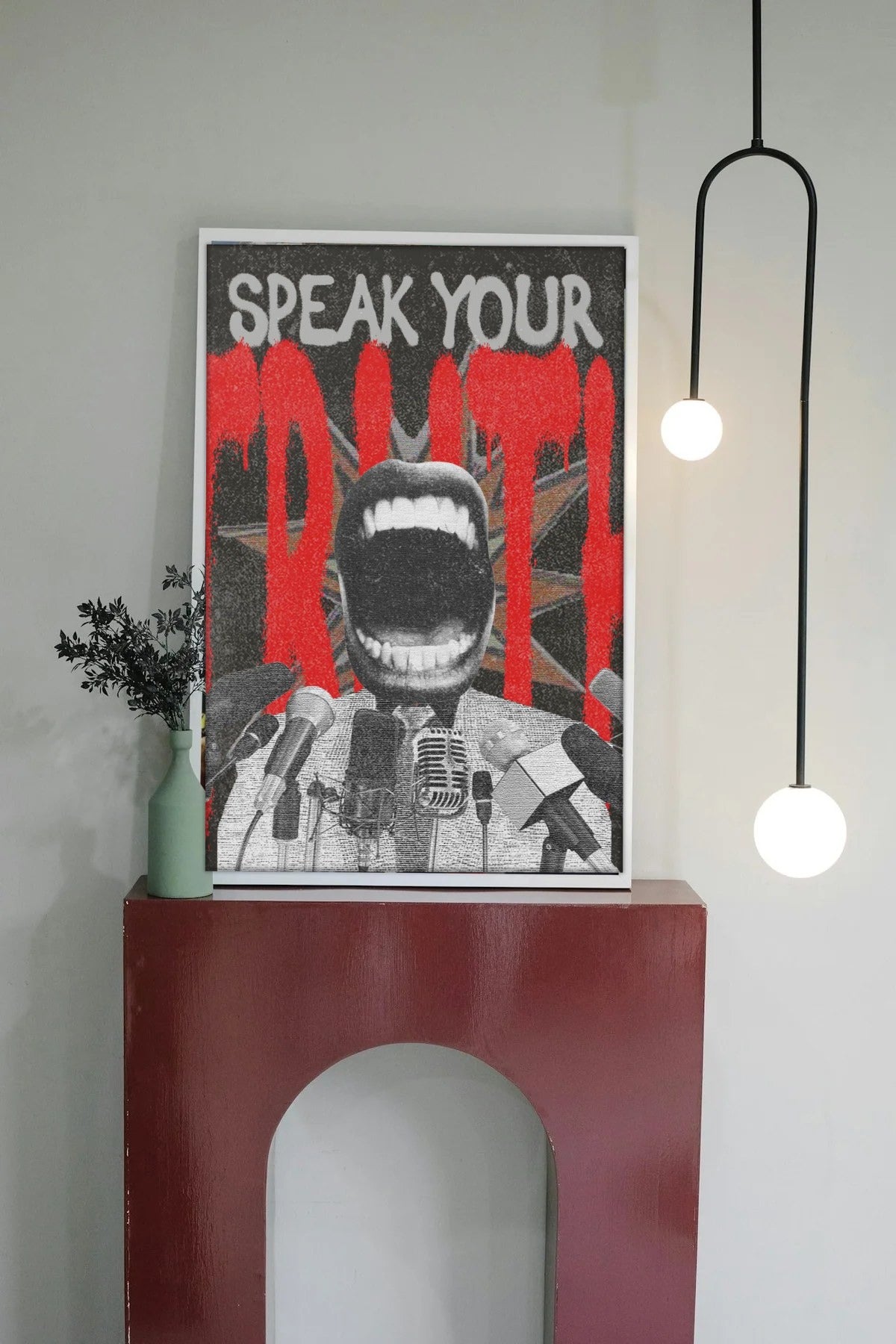 Room mockup