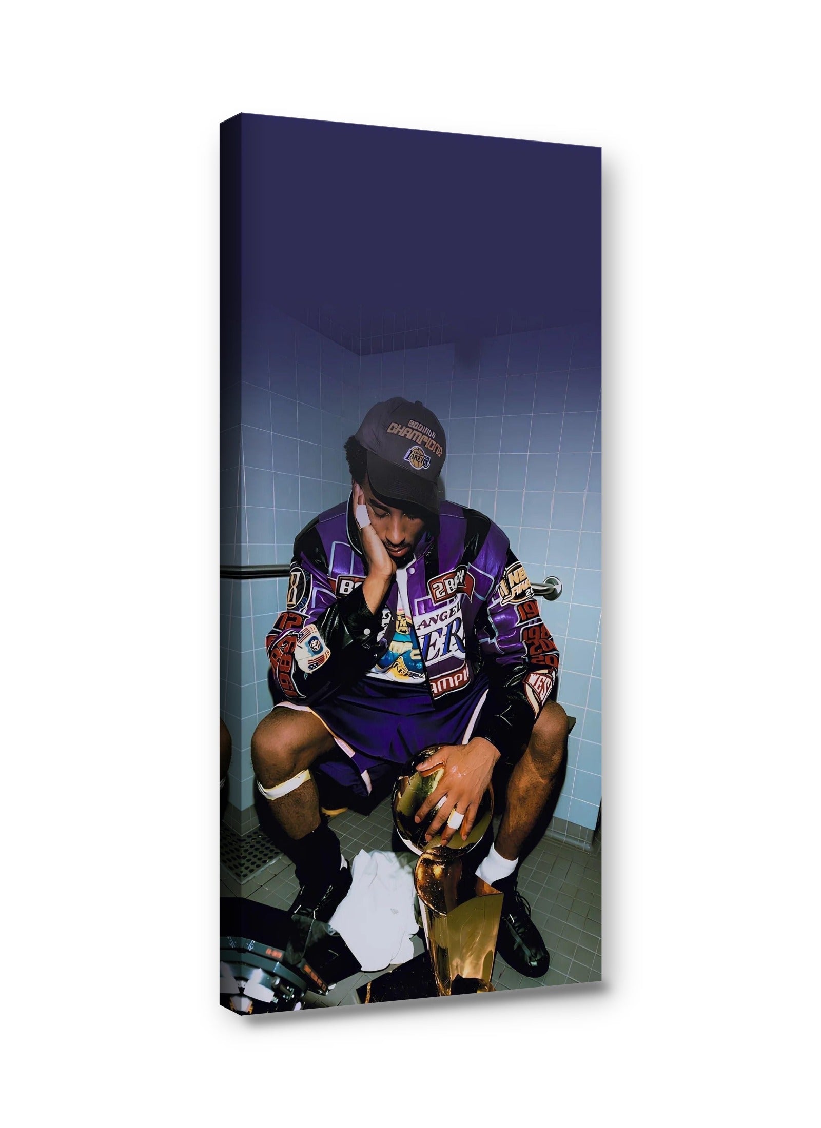 Framed canvas