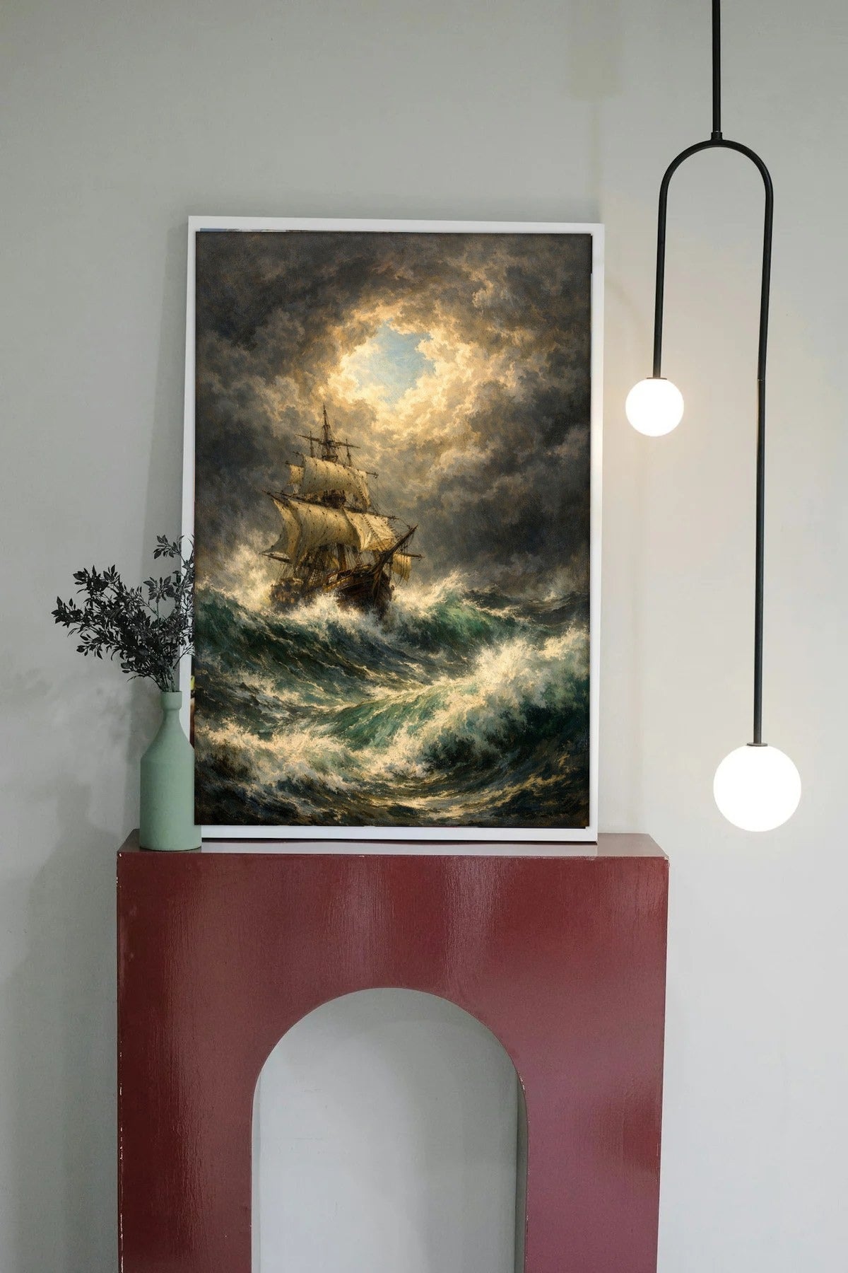 Room mockup