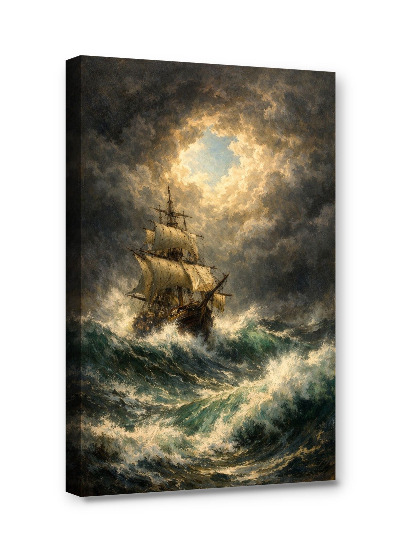 Framed canvas