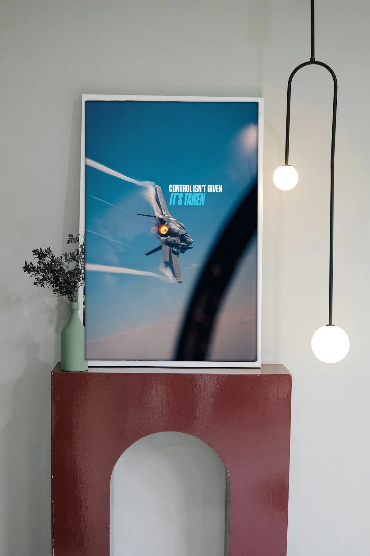 Room mockup