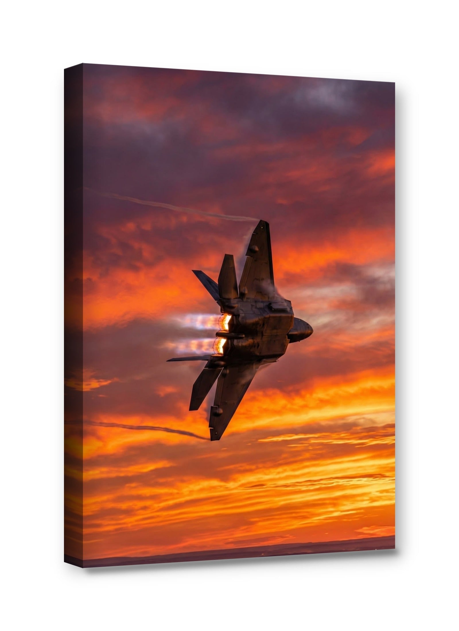 Framed canvas