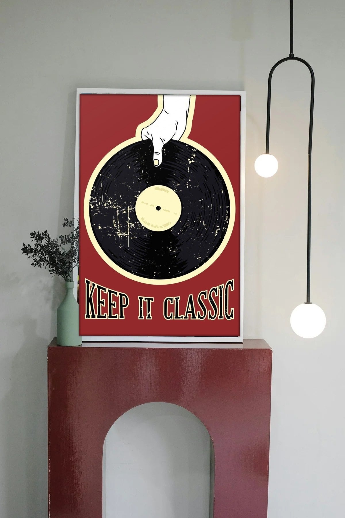 Room mockup