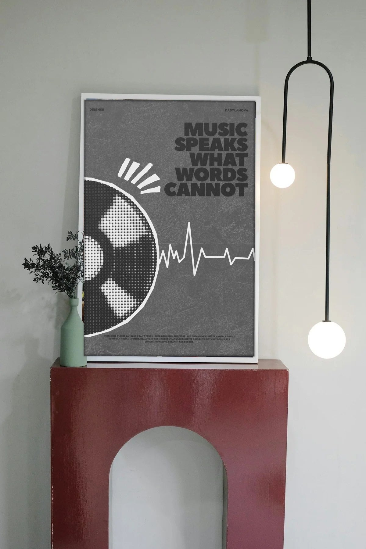 Room mockup