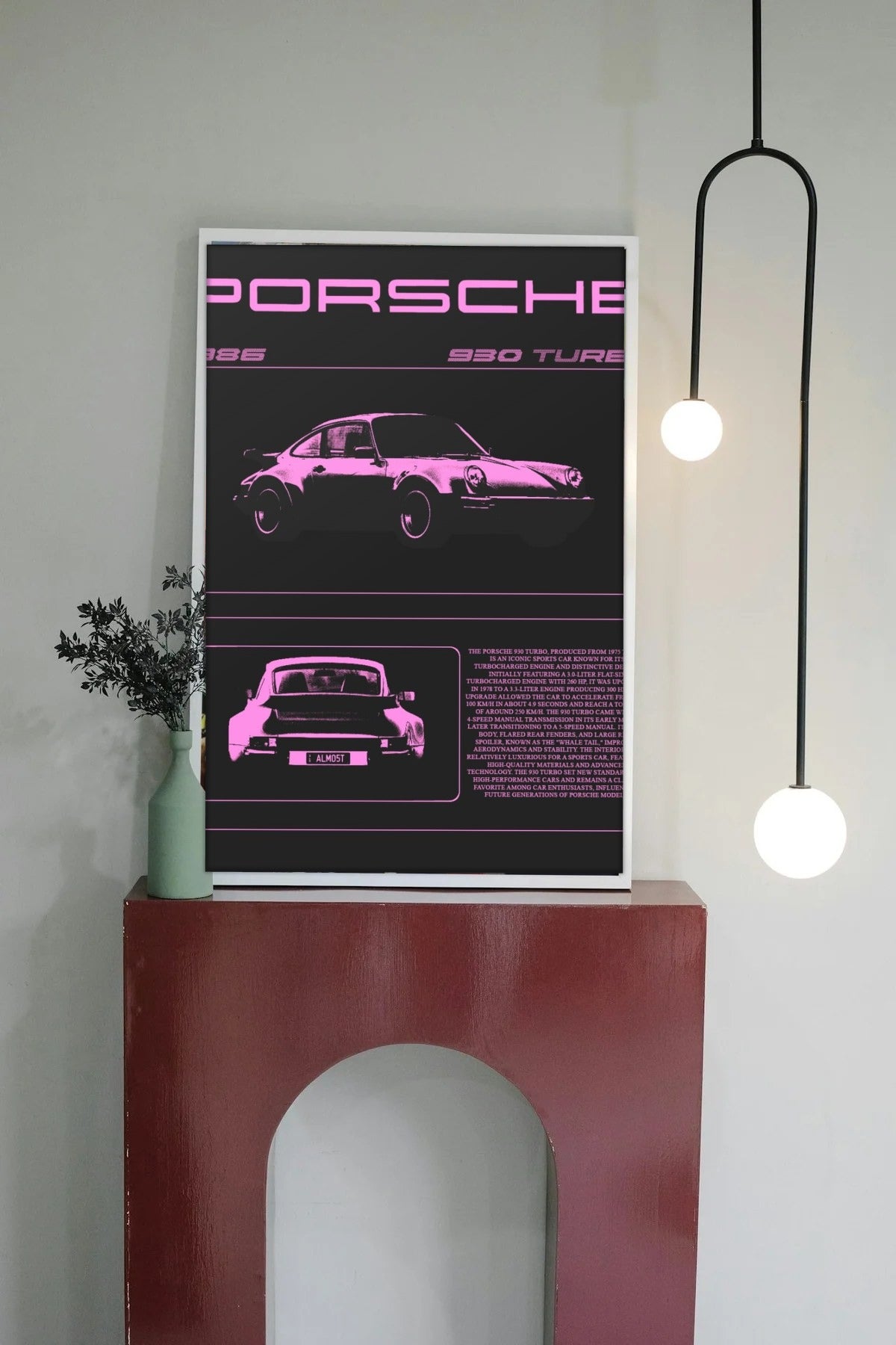 Room mockup