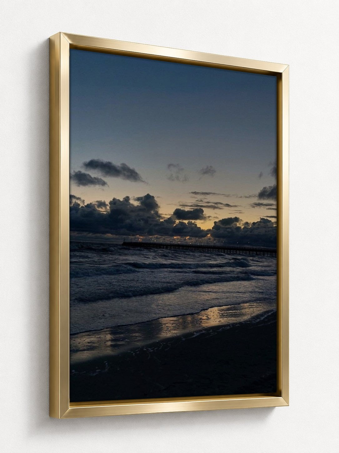 Gold floater