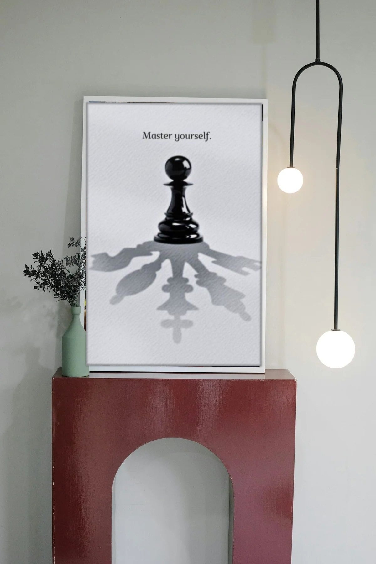 Room mockup